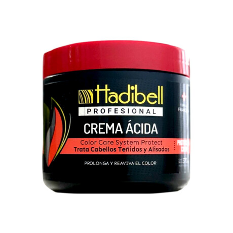 Crema de tratamiento Hadibell Crema Acida 370g Crema de tratamiento Hadibell Crema Acida 370g