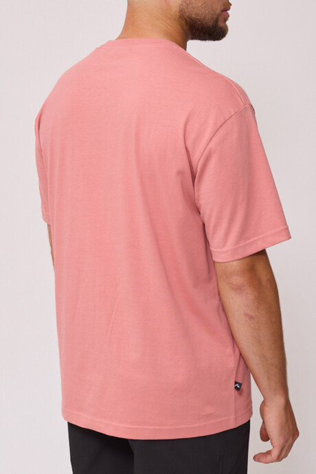 T-SHIRT LUKINA RUSTY Rosado