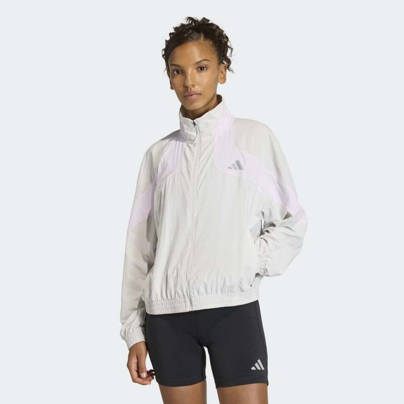 Campera Adidas Adi365 Cheering Gris