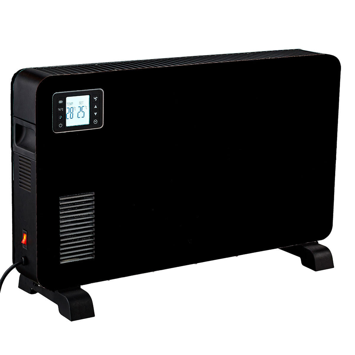 Caloventilador James Cep 2300 Dbk - CONVECTOR JAMES CEP 2300 W NEGRO 5054 