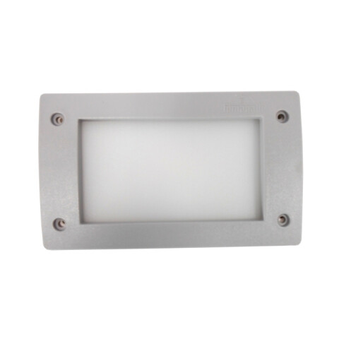 Luminaria de embutir LED rectangular gris IP66 FL0340
