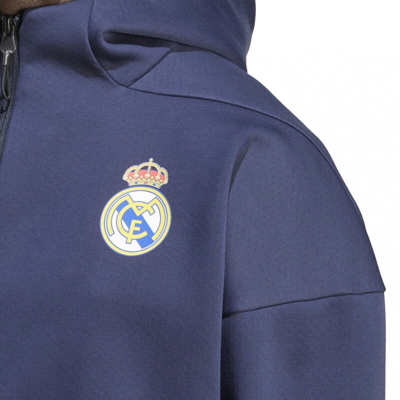 CAMPERA REAL MADRID adidas Z.N.E. ANTHEM Blue