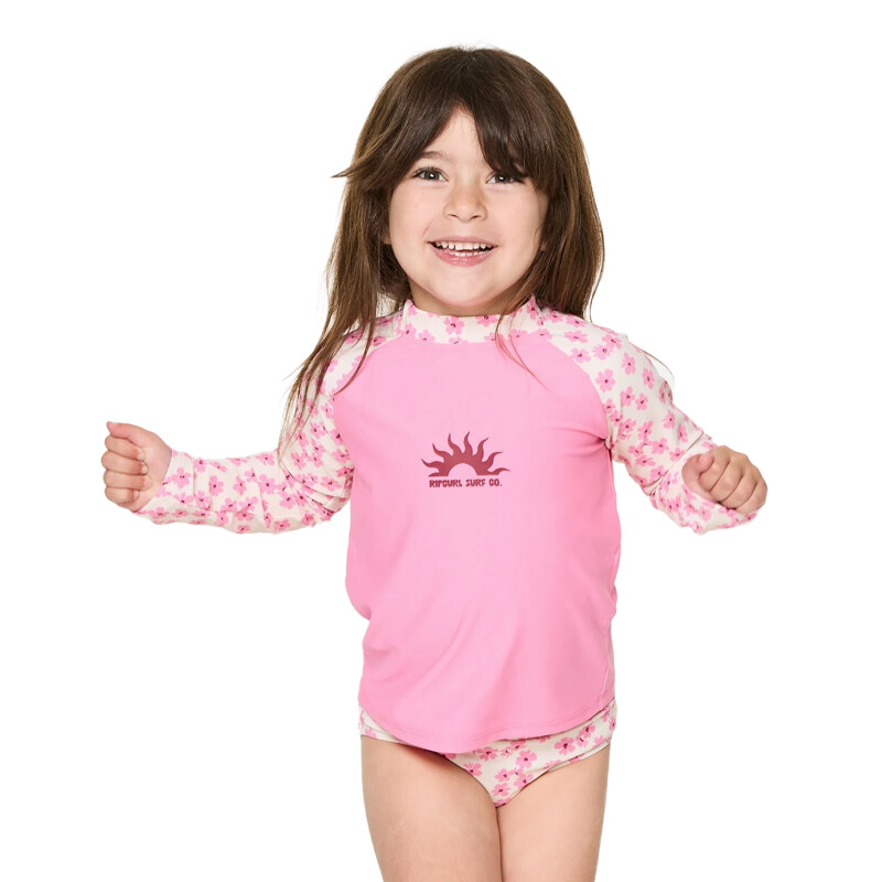 Conjunto Rip Curl Party Wave 2 Piece Set - Rosa Conjunto Rip Curl Party Wave 2 Piece Set - Rosa