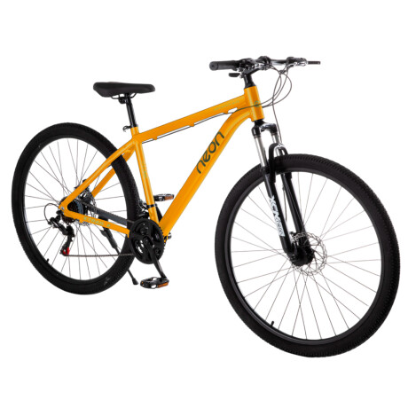 Bicicleta Montaña Bike Ruta R29 Freno Disco Acero Naranja