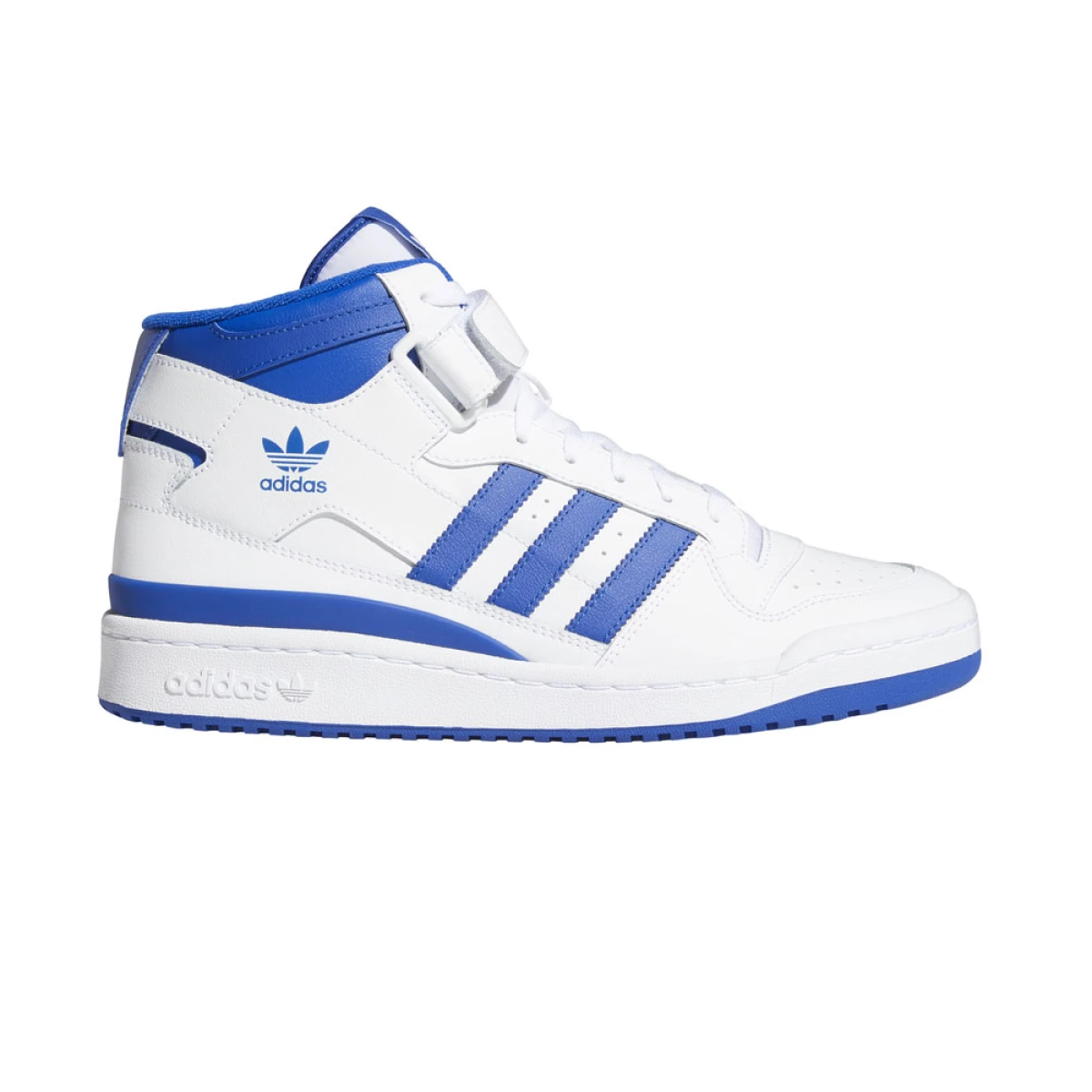 adidas FORUM MID - White/Blue 