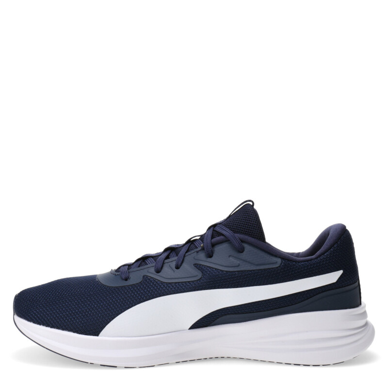 Championes de Hombre Puma Night Runner V3 Azul Marino - Blanco