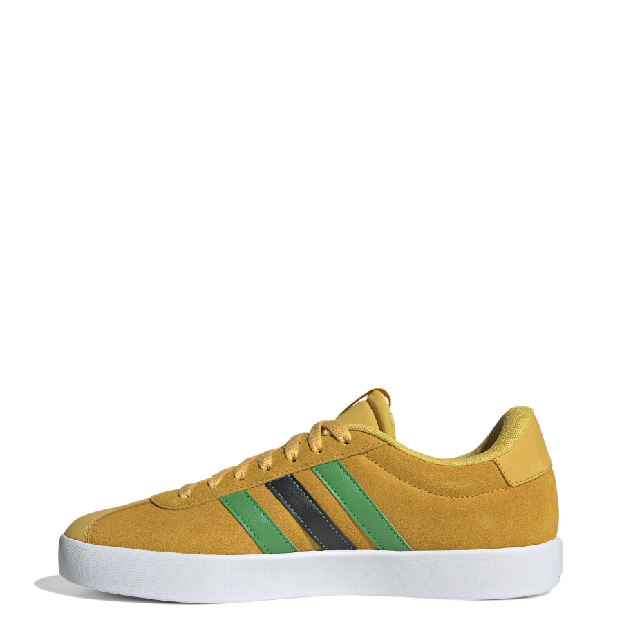 Championes de Hombre Adidas VL Court 3.0 Dorado - Verde - Negro