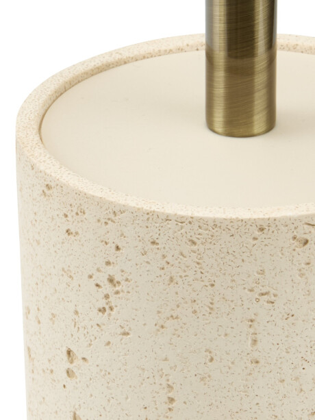 Escobilla de baño TORUP piedra beige Escobilla de baño TORUP piedra beige