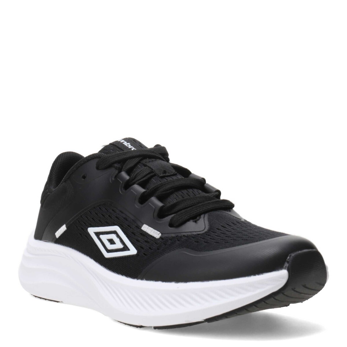 Championes de Mujer Umbro Icon Lady - Negro - Blanco 