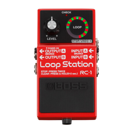 Pedal De Efectos Boss Rc1 Loop Station Pedal De Efectos Boss Rc1 Loop Station