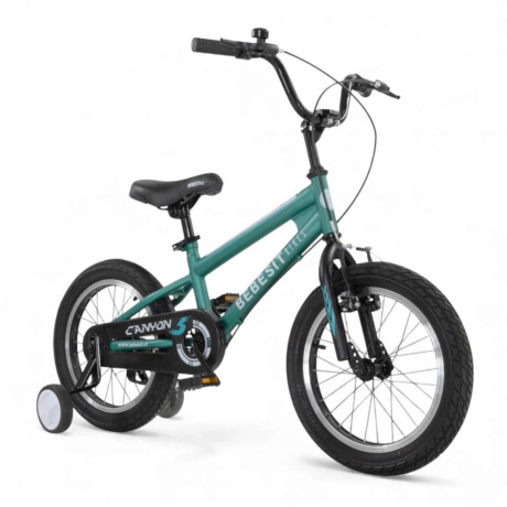Bicicleta Rodado 16 Canyon Bebesit Verde