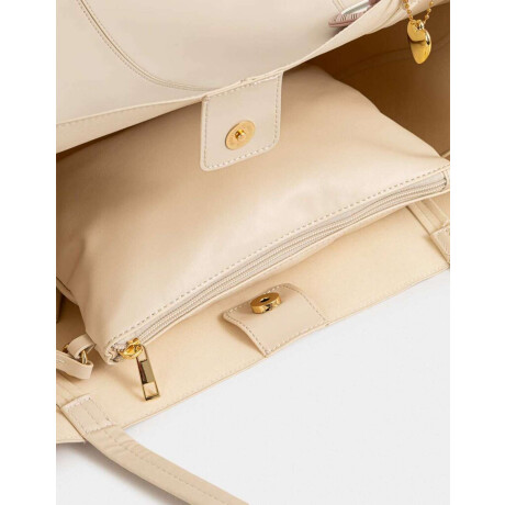 Carteras De Mano Blanco Crudo
