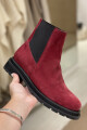 Bota Lola Gamuza bordo