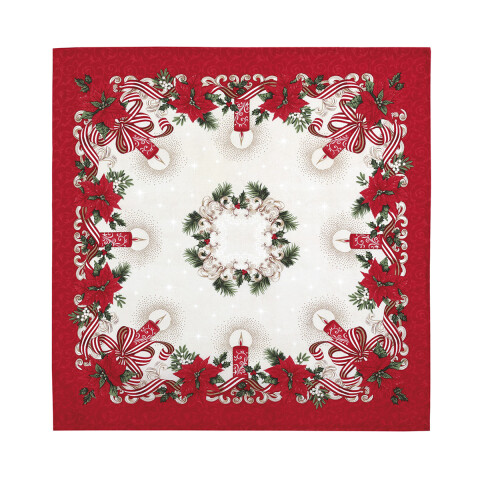 Mantel Navidad Dohler 78 x 78 cm DIS 120