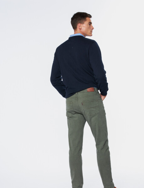 PANTALON 5 BOLSILLOS Verde