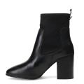 Botas de Mujer Bottero MUME de Cuero Negro