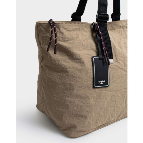 Bolsos Marron Beige