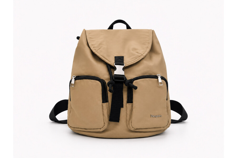 MOCHILA IBIZA 7066 Beige