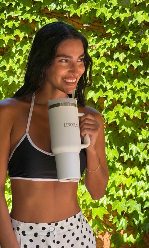 VASO TERMICO SHOT BLANCO