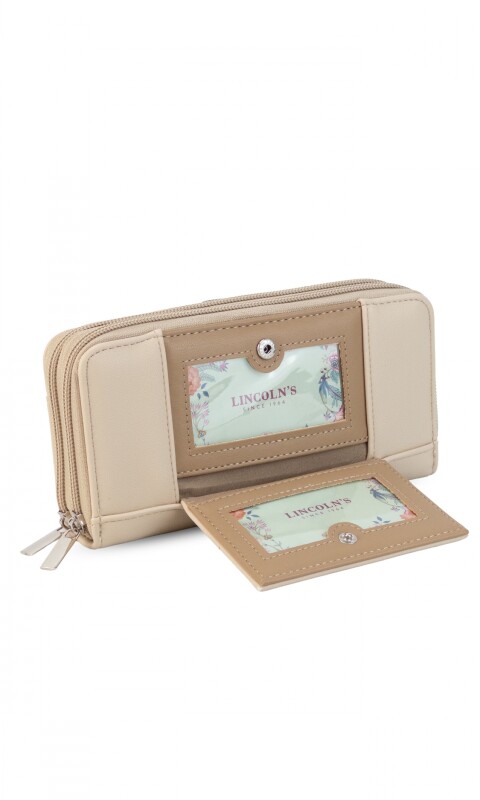 BILLETERA HIBISCO NUDE