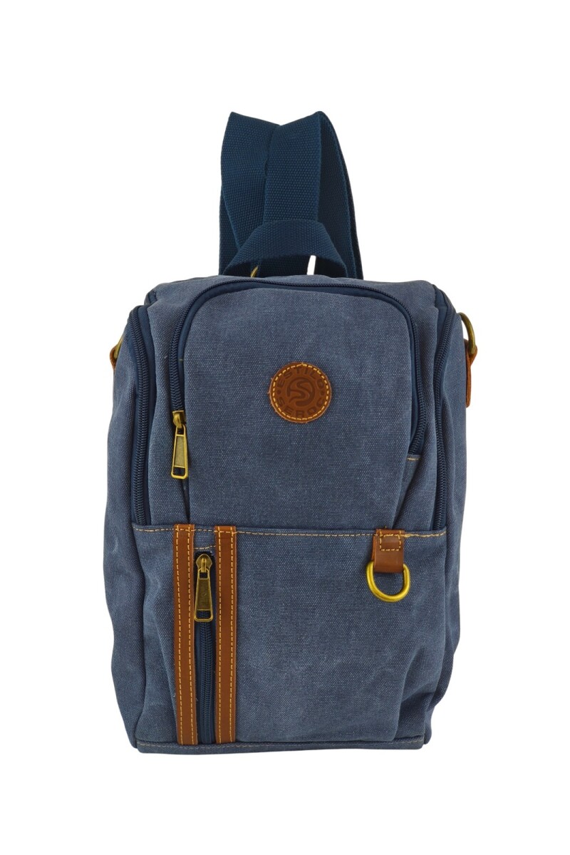 Bolso matero 3 en 1 Azul