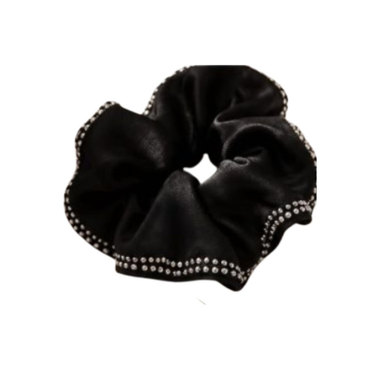 Colero individual - Negro con brillos 