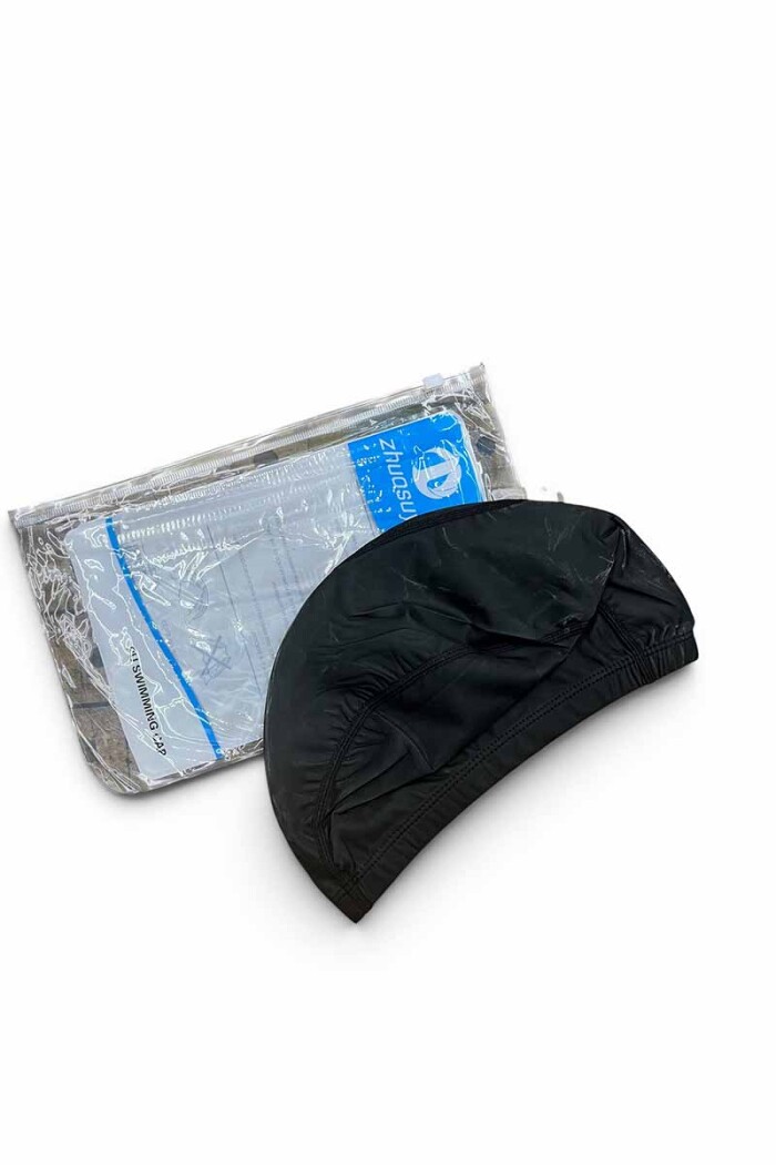 GORRA DE PISCINA NEOPRENO Negro