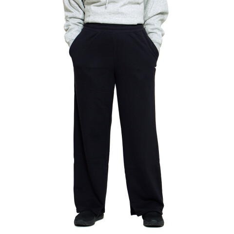 Diadora Pantalón Ancho Dama Negro Negro