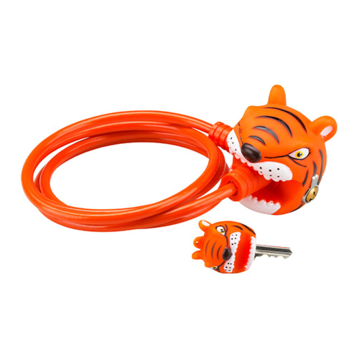 Candado Antirrobo Bicicleta Crazy Safety - TIGRE 