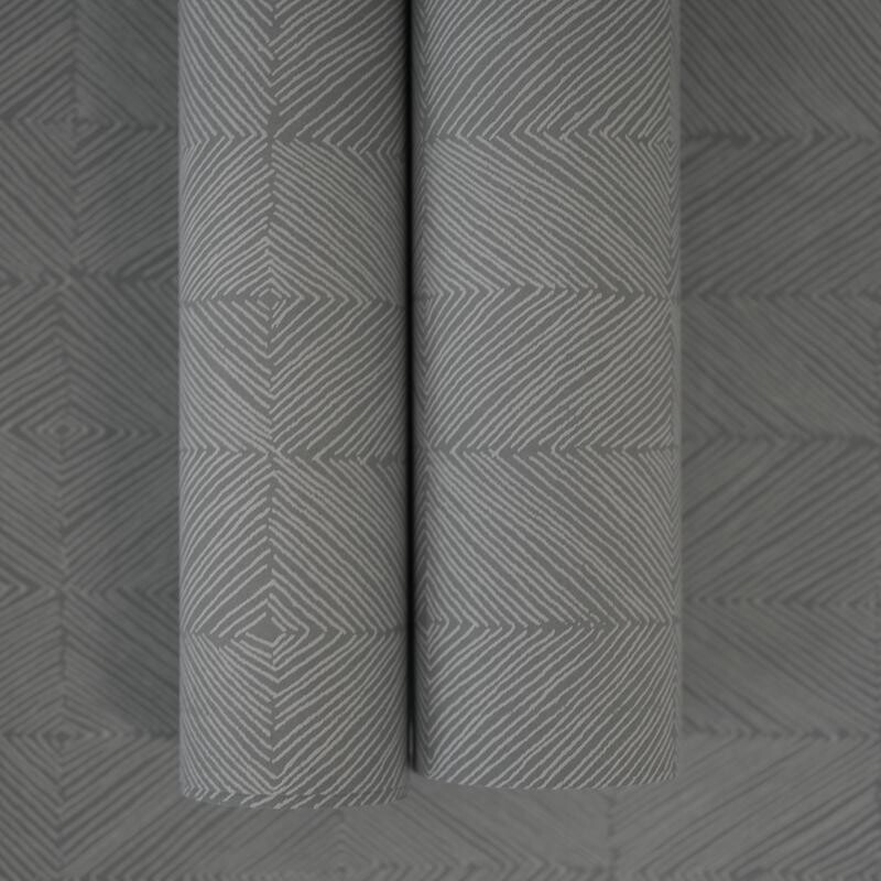 Empapelado Diamond Grey