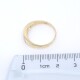 Anillo en oro 18k amarillo con 6 brillantes Anillo en oro 18k amarillo con 6 brillantes