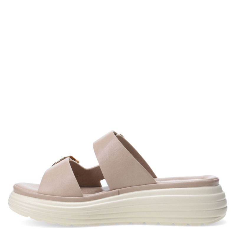 Sandalias de Mujer Lady Confort MUKI Nude