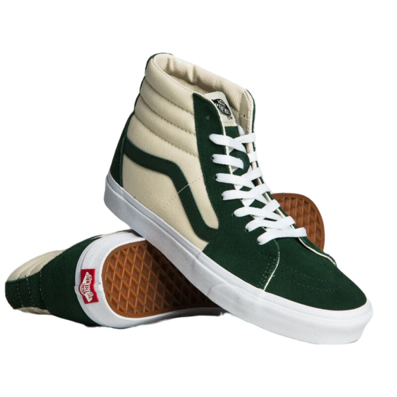 Vans high shop top verdes