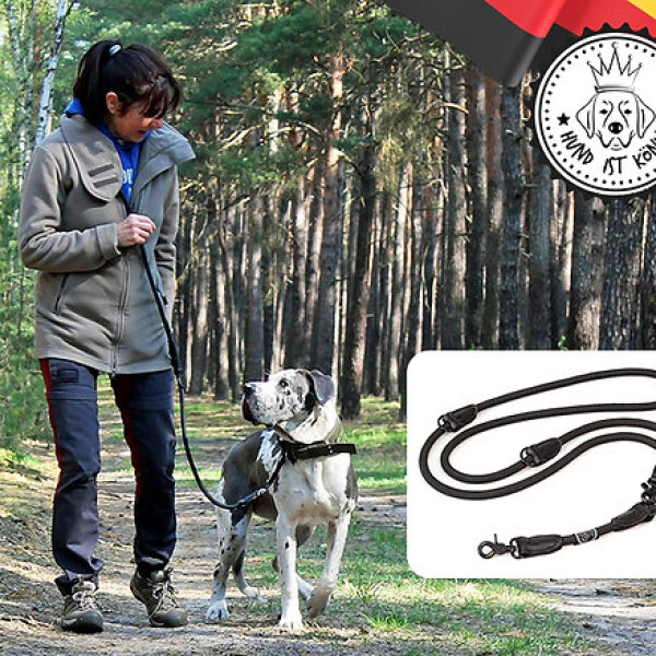 Correa para Perros de Longitud Ajustable Multifuncional Correa para Perros de Longitud Ajustable Multifuncional