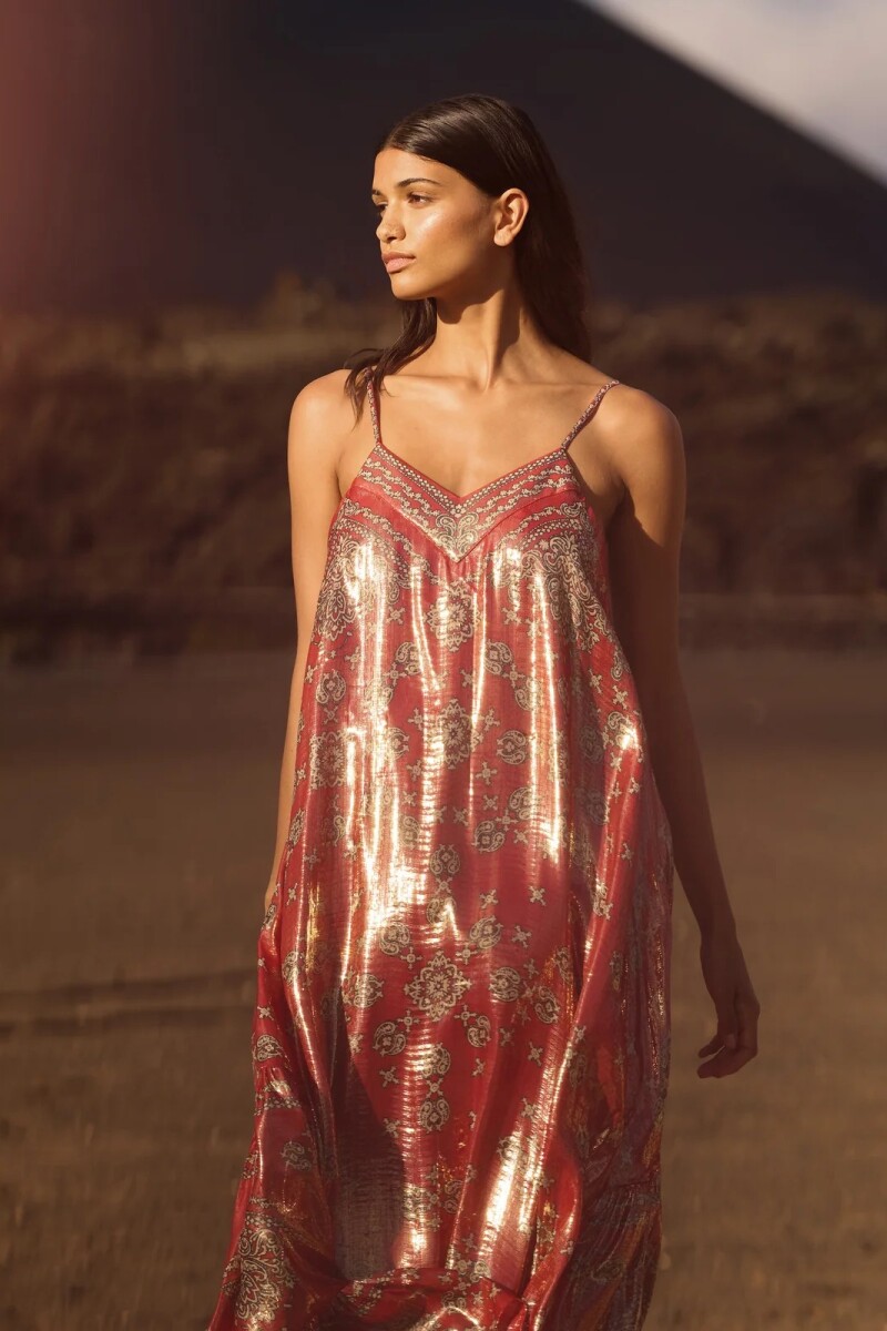 VESTIDO GRIM Rojo