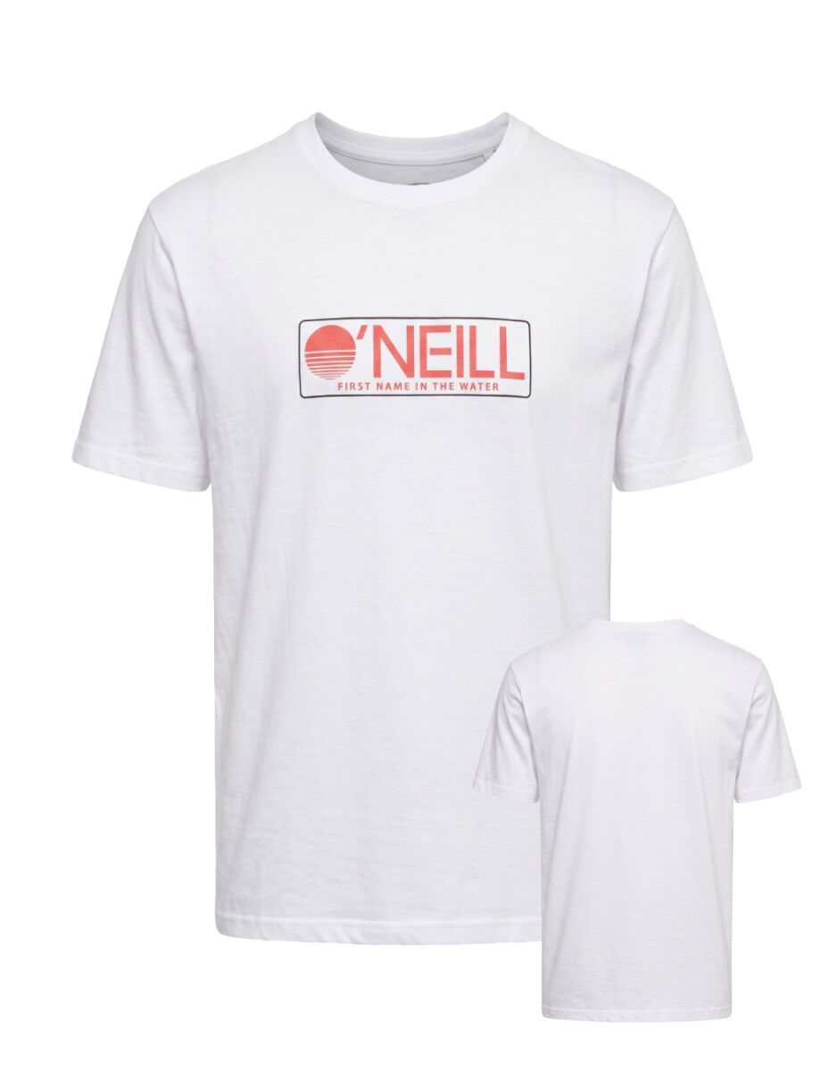 Remera O'Neill Pacific Horizon - Blanco 