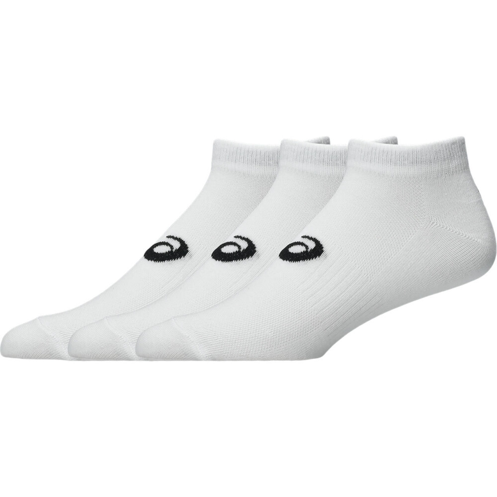 Medias Training 3 Pack Ankle Sock Unisex Brilliant White