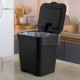 Tarro de residuos 2,5L NEGRO
