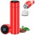 Botella Térmica Acero Inox Termo Táctil Sensor Temperatura Color Variante Rojo