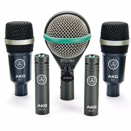 Microfono Bateria Set/akg Concert 1 Microfono Bateria Set/akg Concert 1