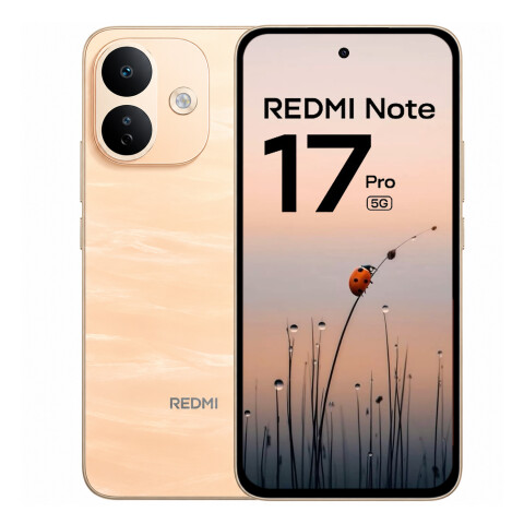 Xiaomi Redmi Note 17 Pro 6/128gb 5g NARANJA