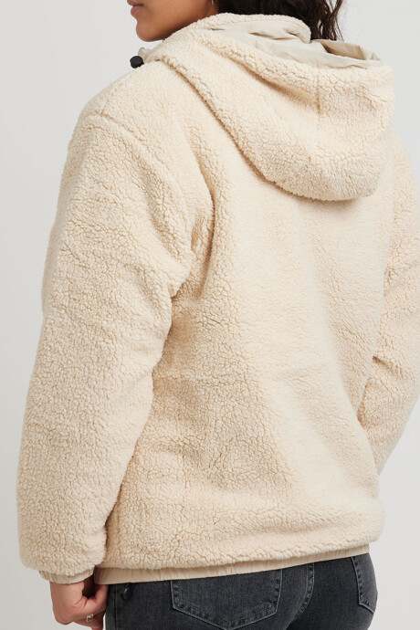 CAMPERA CAMILE DIXIE Crudo