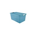 CAJA PLASTICA WENBOX 61 LTS. AZUL AZUL