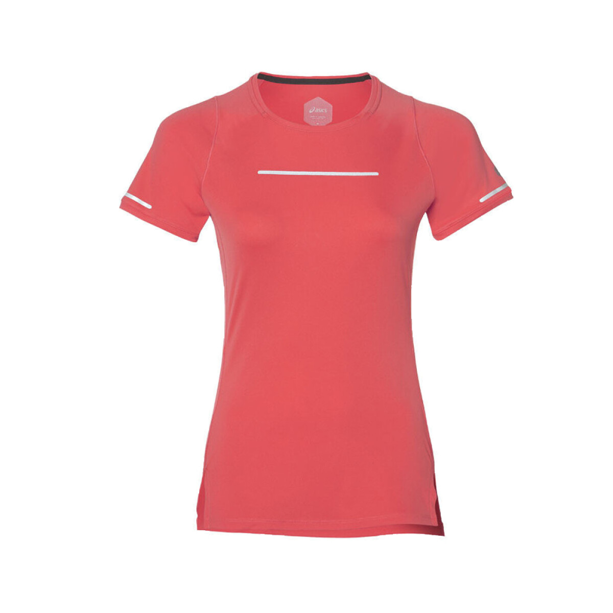 REMERA ASICS LITE-SHOW SS TOP - Coral 