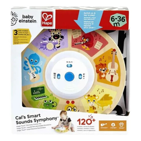 Cal´s Smart Sound Symphony Magic Touch Baby Einstein Cal´s Smart Sound Symphony Magic Touch Baby Einstein