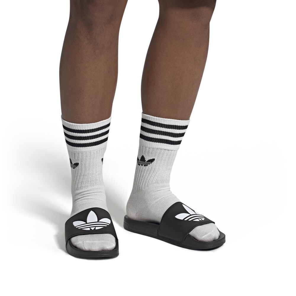 Adilette Lite - Hombre Core Black/Cloud White/Core Black