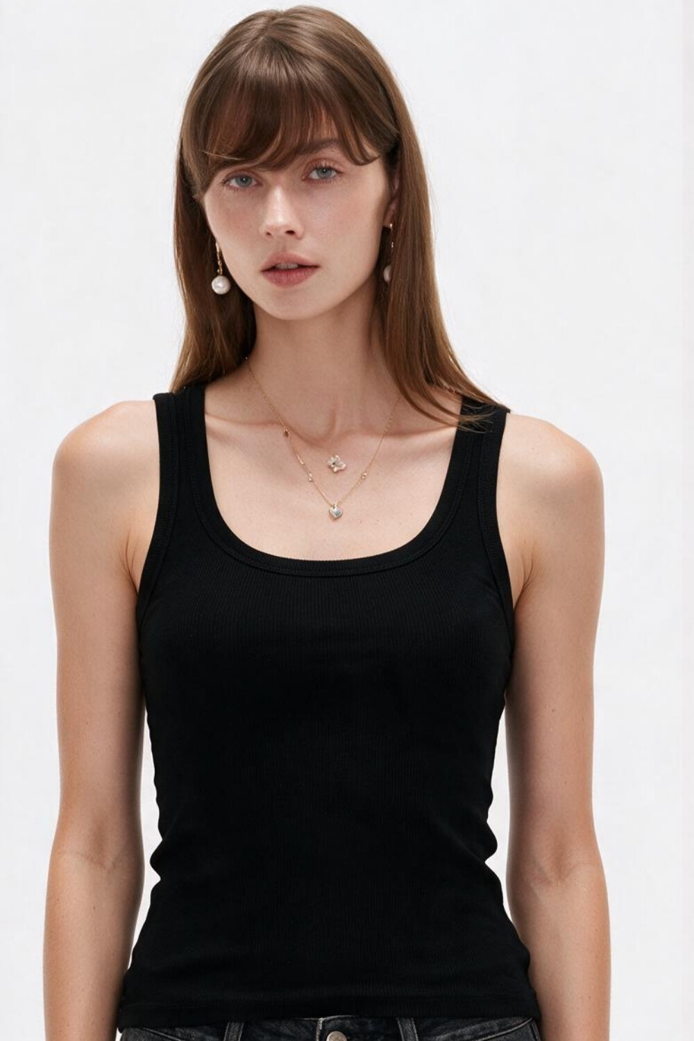 Musculosa Malisa Negro