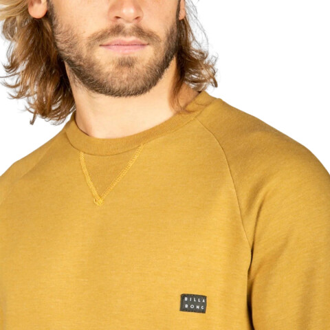 BUZO BILLABONG ALL DAY CREW Yellow