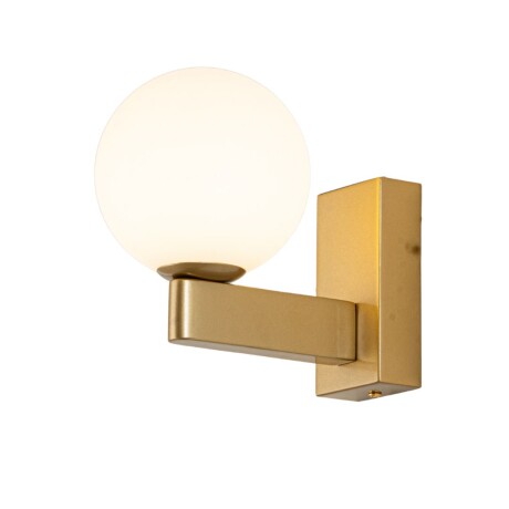 Aplique de Pared spot esfera minimalista DORADO