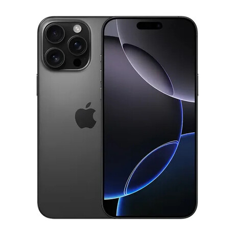 iPhone 16 Pro Max 256GB - Black Titanium iPhone 16 Pro Max 256GB - Black Titanium